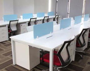 打造高效辦公空間 職員桌椅、屏風(fēng)隔斷與電腦桌的選購指南